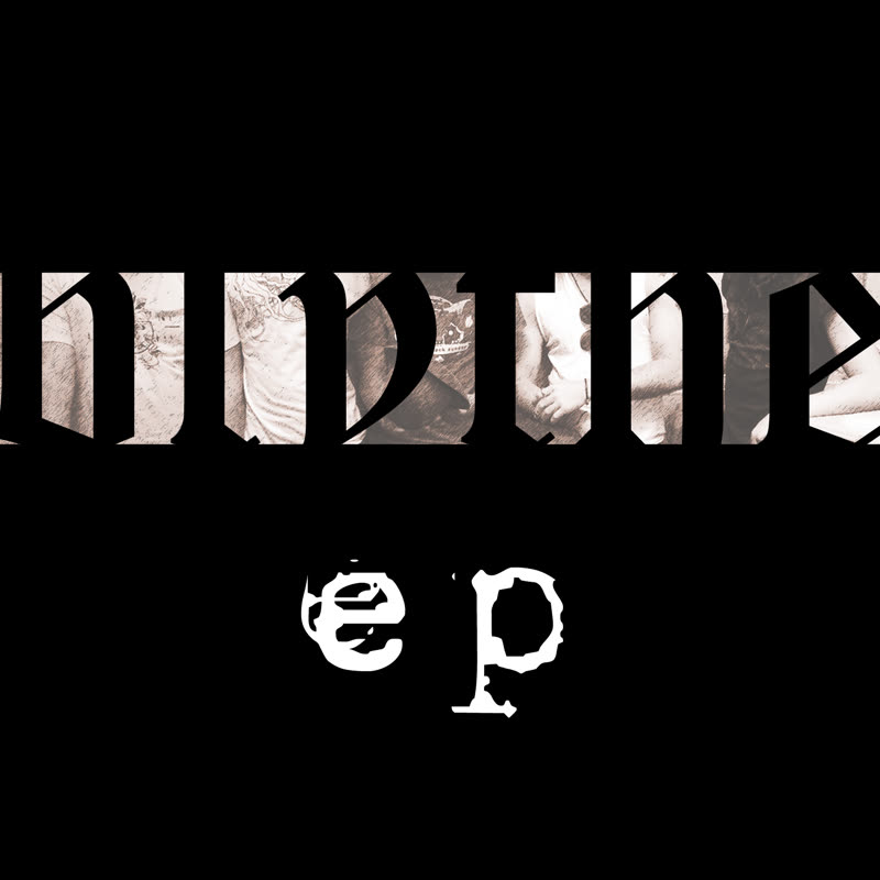 the black e.p. cover art